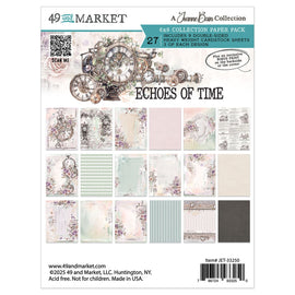 **Pre-Order** 49 and Market - Echoes Of Time - 6x8 Collection Pack (27 Sheets) (ETA Mid Oct 25)