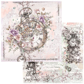 **Pre-Order** 49 and Market - Echoes Of Time - 12x12 Paper "Timeless" (ETA Mid Oct 25)