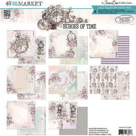 **Pre-Order** 49 and Market - Echoes Of Time - 12x12 Collection Pack (8 Sheets) (ETA Mid Oct 25)