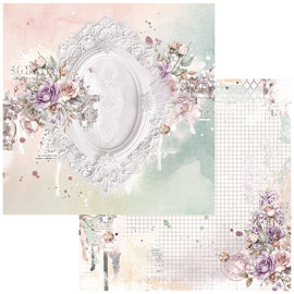 **Pre-Order** 49 and Market - Echoes Of Time - 12x12 Paper "Yesterday" (ETA Mid Oct 25)