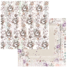 **Pre-Order** 49 and Market - Echoes Of Time - 12x12 Paper "Vintage Vines" (ETA Mid Oct 25)