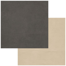 **Pre-Order** 49 and Market - Echoes Of Time - 12x12 Paper Solids "Charcoal" (ETA Mid Oct 25)