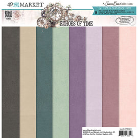 **Pre-Order** 49 and Market - Echoes Of Time - 12x12 Collection Pack - Solids (8 Sheets) (ETA Mid Oct 25)