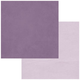 **Pre-Order** 49 and Market - Echoes Of Time - 12x12 Paper Solids "Purple Love" (ETA Mid Oct 25)