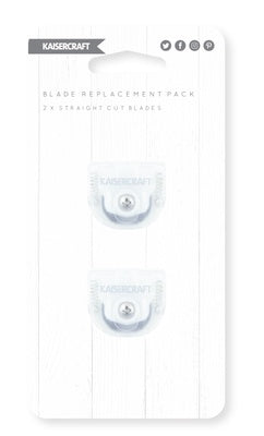 Kaisercraft - Kaiser Cutter - Replacement Straight Cut Blades (For New T225 Cutter)