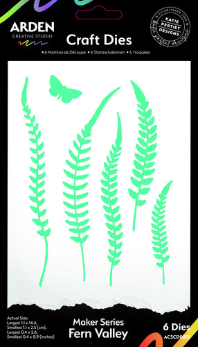 Arden Creative Studio - Hidden Creek - Craft Dies - Fern Valley