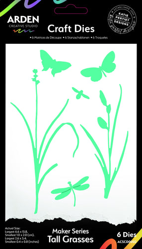 Arden Creative Studio - Hidden Creek - Craft Dies - Tall Grasses