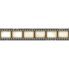 Arden Creative Studio - Vintage Makers - Kiss-Cut PET Tape - Film Reel