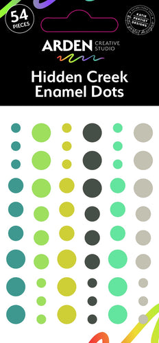 Arden Creative Studio - Hidden Creek - Enamel Dots