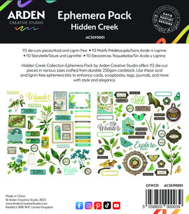 Arden Creative Studio - Hidden Creek - Ephemera