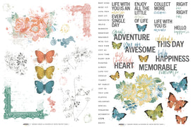 Arden Creative Studio - Page Starters - Rub-On Transfer Set