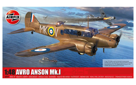 Airfix - Model Kit - Avro Anson Mk.I 1:48  (Skill Level 3)