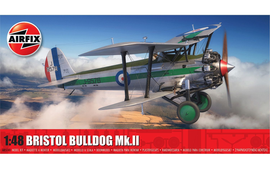 Airfix - Model Kit - Bristol Bulldog MKII 1:48 (Skill Level 3)