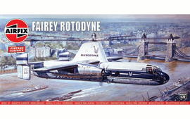 Airfix - Model Kit - Fairey Rotodyne 1:72 (Skill Level 2)