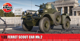 Airfix - Model Kit - Ferret Scout Car MK.2 1:35 (Skill Level 2)