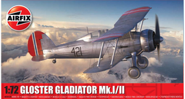Airfix - Model Kit - Gloster Gladiator MK.I/II (Skill Level1)