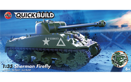 Airfix - Quick Build - Sherman Firefly 1:35