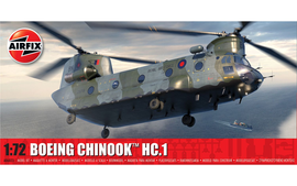 Airfix - Model Kit - Boeing Chinook HC.1 1:72 (Skill Level 3)