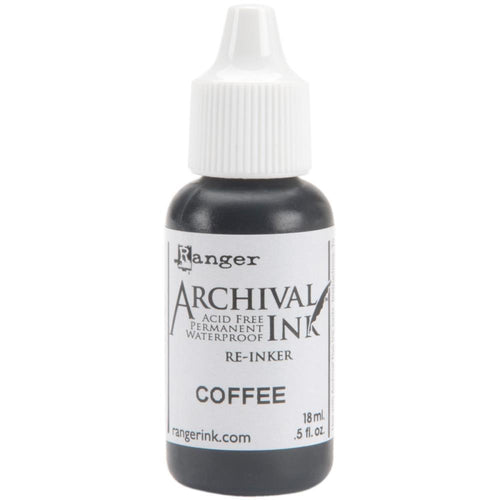 Ranger - Archival Ink Re-Inker - Coffee