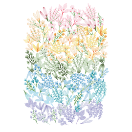 Uniquely Creative - Colour Crush - Vellum Creative Cuts (Ephemera)