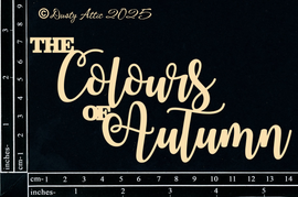 Dusty Attic - "Words - The Colours of Autumn"