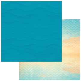 49 and Market - Beach Vibes - 12x12 Paper Solids 1