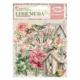 Stamperia - House of Roses - Ephemera (Adhesive)