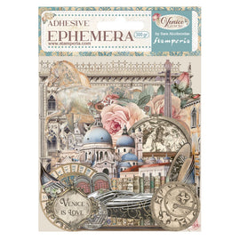 Stamperia - Venicer City of Art - Ephemera (Adhesive)