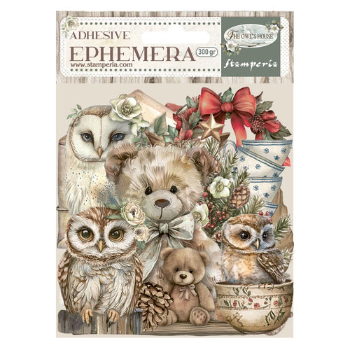 Stamperia - The Owl's House - Ephemera (Adhesive)