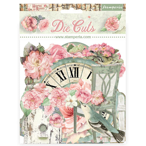 Stamperia - House of Roses - Die Cuts