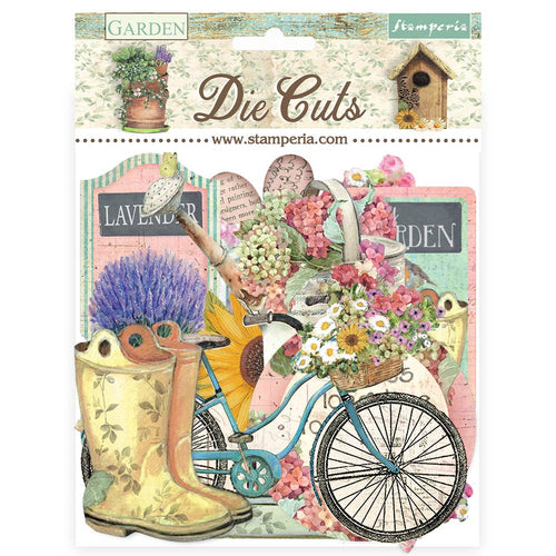 Stamperia - Garden - Die Cuts