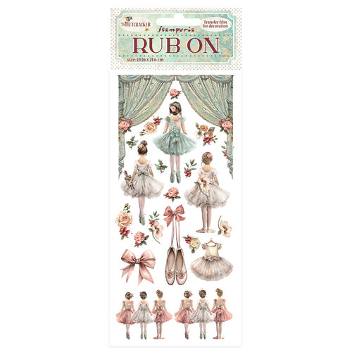 Stamperia - The Nutcracker - Rub-ons "Ballet"