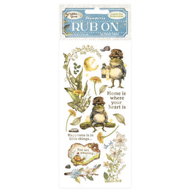 Stamperia - Hidden Grove - Rub-ons "Mr Frog"