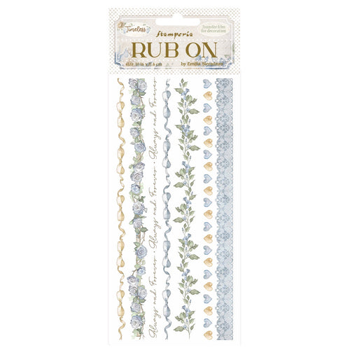 Stamperia - Timeless - Rub-ons "Stripes"