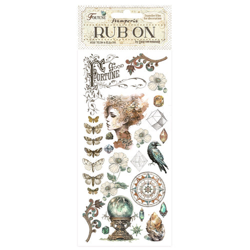 Stamperia - Fortune - Rub-ons "Face"