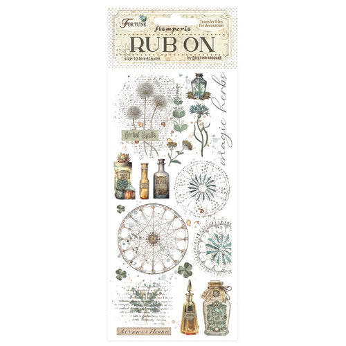 Stamperia - Fortune - Rub-ons "Alchemy"