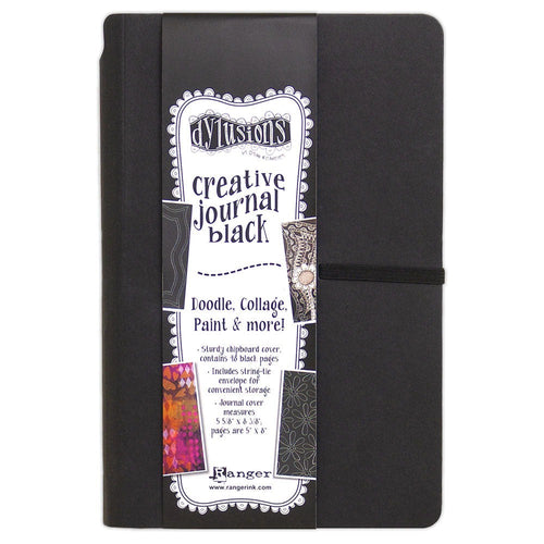 Ranger - Dyan Reaveley's Dylusions Creative Journal - Black