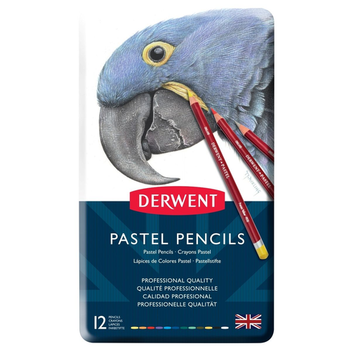 Derwent - Pastel Pencils (12pk)