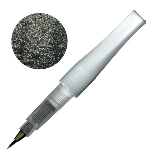 Kuretake - Zig - Wink of Stella Brush II - Glitter Marker Black
