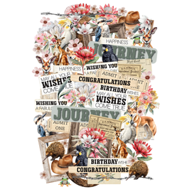 Uniquely Creative - Echoes of the Outback - Creative Cuts (Ephemera)