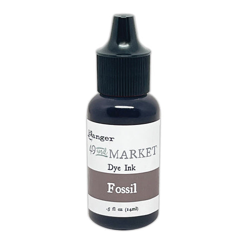 Ranger - 49 and Market - Dye Ink Reinker - Fossil