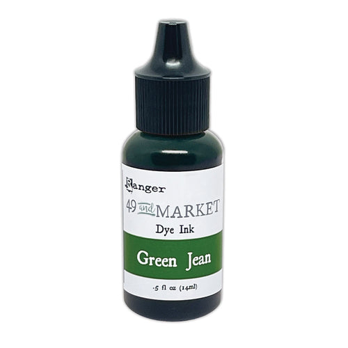 Ranger - 49 and Market - Dye Ink Reinker - Green Jean