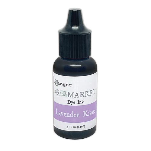 Ranger - 49 and Market - Dye Ink Reinker - Lavender Kisses