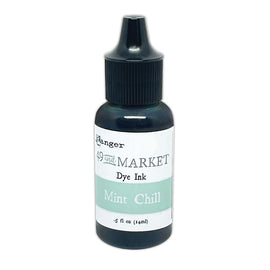 Ranger - 49 and Market - Dye Ink Reinker - Mint Chill