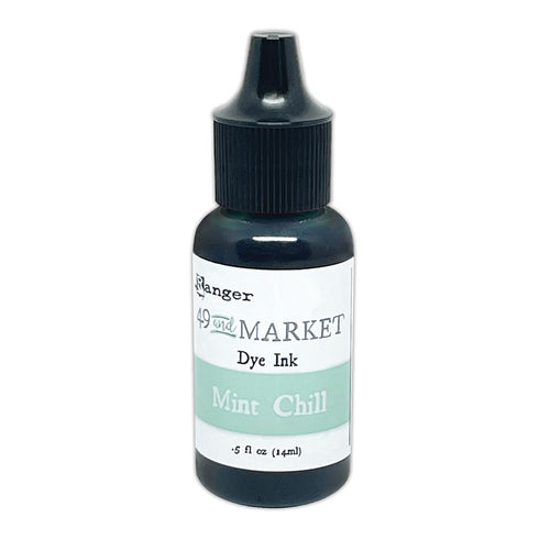 Ranger - 49 and Market - Dye Ink Reinker - Mint Chill