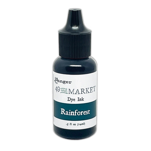 Ranger - 49 and Market - Dye Ink Reinker - Rainforest