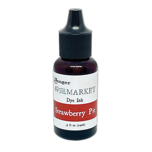 Ranger - 49 and Market - Dye Ink Reinker - Strawberry Pie