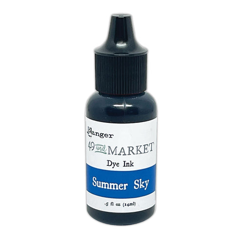 Ranger - 49 and Market - Dye Ink Reinker - Summer Sky