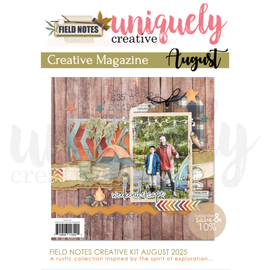 Uniquely Creative - Field Notes - Inspiration Magazine (Book Only)