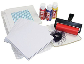 Gelli Arts - DIY Card Printing Kit (includes 5x5in Gel Plate)